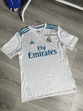 Camiseta Real Madrid Kids XL Home 2018 B31111 Adidas futebol branco comprar usado  Enviando para Brazil