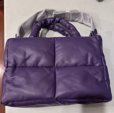 Puffy tote purse for sale  Lockport