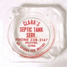 Vintage clark septic for sale  Sibley