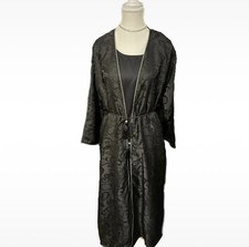 Black jacquardembroidered bead for sale  Houston