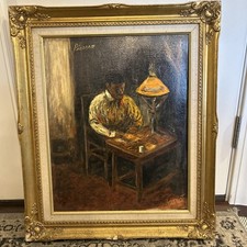 Vintage original oil for sale  Sidney