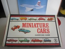 1966 MINIATURA ESTOJO DE TRANSPORTE DE CARRO COM 8 BONS VEÍCULOS INCLUÍDOS VEJA FOTOS CAIXA DE FÓSFOROS, usado comprar usado  Enviando para Brazil