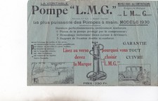 Grande commerciale pompe d'occasion  Saint-Igny-de-Vers