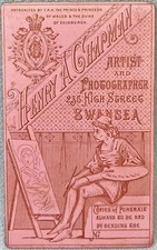 Cdv picture back for sale  CHESTERFIELD