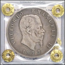 Regno italia lire usato  Due Carrare