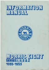 Morris eight series for sale  ALFRETON