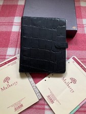 Vgc mulberry planner for sale  FARNHAM