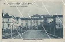 Ba319 cartolina carvico usato  Tramonti