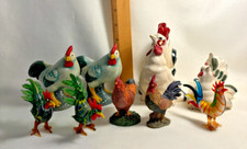 Lot vintage rooster for sale  Longview