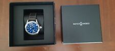 Uhr watch blue for sale  Newton Center