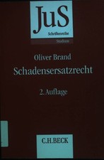 Schadensersatzrecht schriftenr gebraucht kaufen  Koblenz