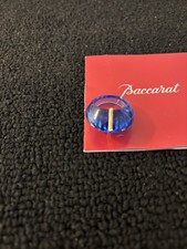 Baccarat blue shell d'occasion  Expédié en Belgium