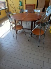 Tavolo con sedie usato  Mediglia