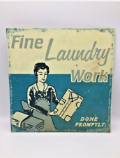 Laundry room sign for sale  Fullerton