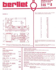 Berliet tak 160 d'occasion  Les Bordes