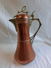 Jugendstil kanne weinkanne gebraucht kaufen  St Ingbert