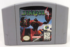 Cartucho vintage 1996 Nintendo 64 N64 Starfox 64 pacote de videogame NUS-006 comprar usado  Enviando para Brazil