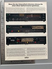 Braun receiver regie gebraucht kaufen  Aßlar