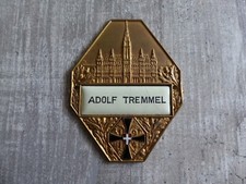 Große plakette wiener gebraucht kaufen  Wuppertal