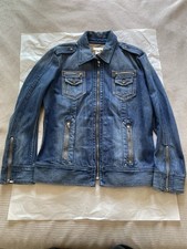 Giacca jacket jeans usato  Due Carrare