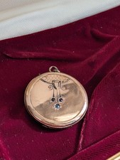 Antike vergoldete locket gebraucht kaufen  Stade