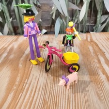 Lot personnages playmobil d'occasion  Saint-Georges-d'Espéranche