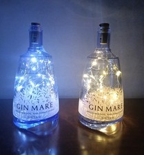 Lampade bottiglia gin usato  Roma