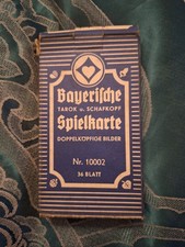 Bayerische tarock schafkopf gebraucht kaufen  Marktrodach