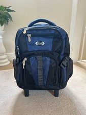 Wheeled backpack rucksack for sale  COULSDON