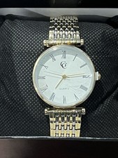 Gold tone quartz for sale  Jackson