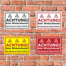 Schild achtung kein gebraucht kaufen  Heidenrod