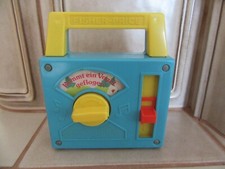 Fisher price radio gebraucht kaufen  Remscheid