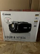 Canon legria hfm36 for sale  SEAFORD