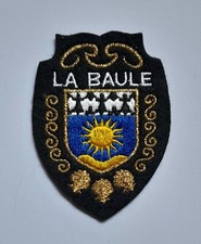 Ecusson brodé baule d'occasion  Andelot-Blancheville