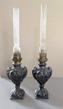 Paire lampes pétrole d'occasion  La Baule-Escoublac