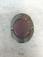 Emblema de cabeça de latão usado original HERCULES para bicicleta vintage Hercules comprar usado  Enviando para Brazil