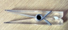 Vintage große tranparente gebraucht kaufen  Langenhagen