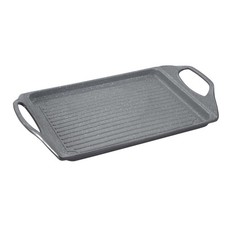 Grill San Ignacio szary aluminium 28 cm waga 1,7 kg, używany na sprzedaż  PL