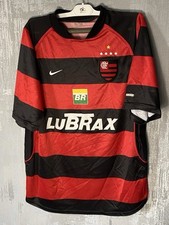 NIKE DRI-FIT VINTAGE FLAMENGO HOME KIT TEE PETROBRAS 2002/2003 (L), usado comprar usado  Enviando para Brazil