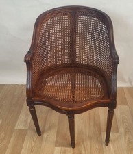 Fauteuil cannage bois d'occasion  Châteauneuf-du-Rhône