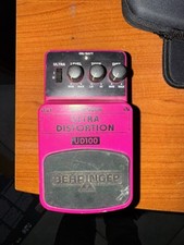 Behringer ultra distortion usato  Campagna