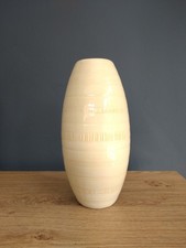 Lovely cream vase for sale  DARWEN