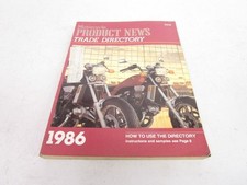 1986 motorcycle product for sale  Chippewa Lake