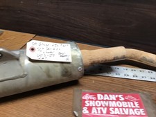 Muffler aftermarket hmf for sale  Clarissa