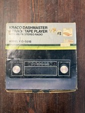 New kraco dashmaster for sale  Asbury Park