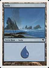 Mtg island exc usato  Bari