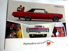 1967 plymouth fury for sale  Milford