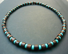 Collier perles howlite d'occasion  Bordeaux-