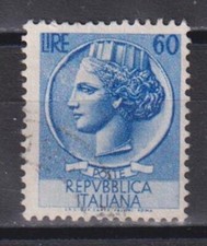 Italia repubblica 1953 usato  Busto Arsizio