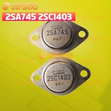 Paio sanken 2sa745 usato  Spedire a Italy